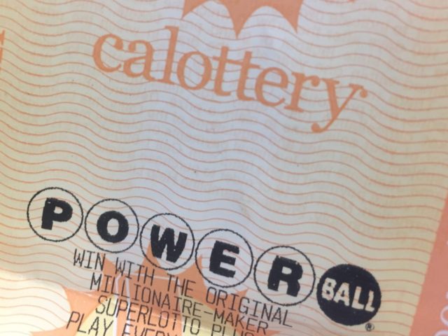 California Lottery (Joel Pollak / Breitbart News)