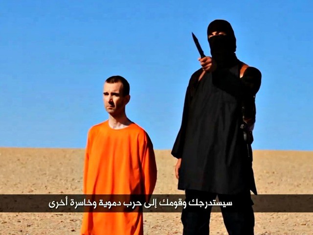 David Cawthorne Haines was beheaded by ISIS (ISIL) in a video released Saturday, September 13, 2014.