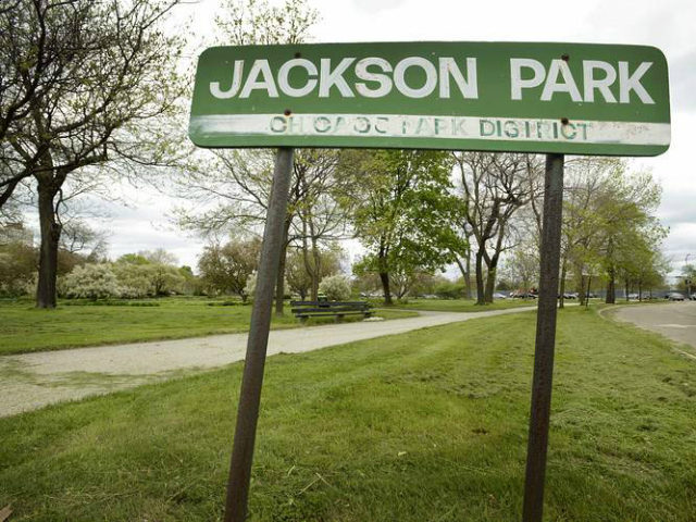 This May 12, 2015 file photo shows Jackson Park in Chicago. President Obama and first lady Michelle Obama have selected Jackson Park on Chicago's South Side to build President Barack Obama's presidential library near the University of Chicago, where Obama once taught constitutional law, a personal familiar with the selection …