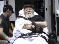 Jakiw Palij In this Monday, Aug. 20, 2018, frame from video, Jakiw Palij, a former Nazi concentration camp guard, is carried on a stretcher from his home into a waiting ambulance in the Queens borough of New York. Palij, the last Nazi war crimes suspect facing deportation from the U.S. was taken …
