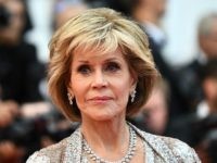 JaneFondahonor1 US actress Jane Fonda poses as she arrives on May 14, 2018 for the screening of the film 'BlacKkKlansman' at the 71st edition of the Cannes Film Festival in Cannes, southern France. (Photo by Anne-Christine POUJOULAT / AFP) (Photo credit should read ANNE-CHRISTINE POUJOULAT/AFP/Getty Images)