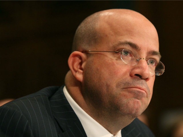 NBC Universal President and CEO Jeff Zucker appears before the Senate Antitrust Competition Policy and Consumer Rights Subcommittee for a hearing on the proposed merger between Comcast and NBC Universal on Capitol Hill February 4, 2010 in Washington, DC. The roughly $30 billion dollar deal, if allowed by regulators to …
