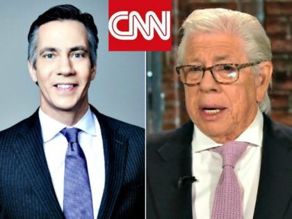 Jim Scuitto, Carl Bernstein, CNN