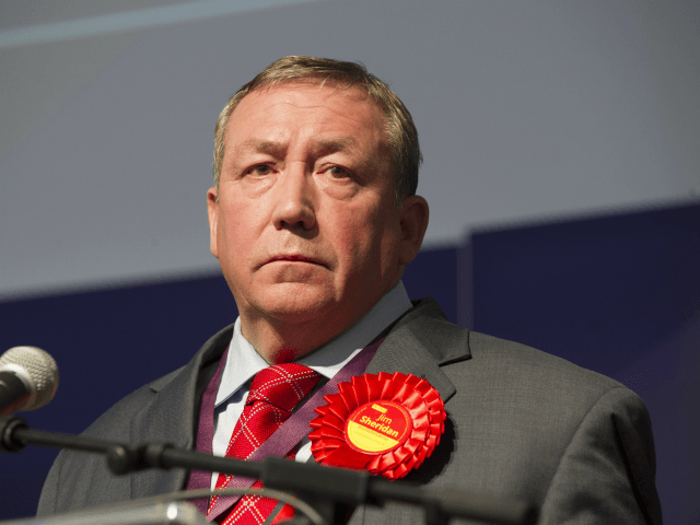Labour's Jim Sheridan speaks after losing his Paisley and Renfrewshire North seat to newly