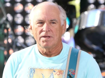 Jimmy Buffett performs on NBC's "Today" show on Thursday, Aug. 15, 2013 in New York. (Photo by Greg Allen/Invision/AP)