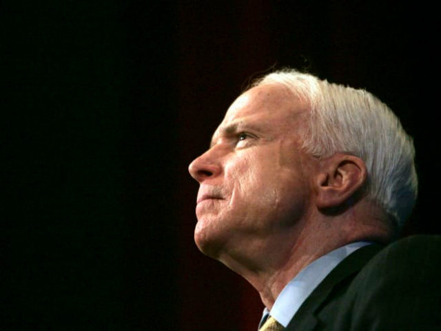Senator John McCain served in the US Congress for more than 30 years, after a military career