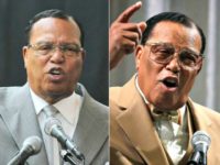 Keith Ellison, Louis Farrakhan Getty Images Keith Ellison, Louis Farrakhan Getty Images