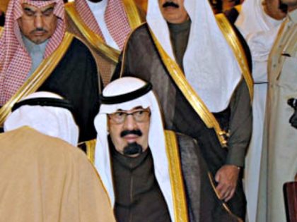 King Abdullah (centre), who ratified the death sentences.