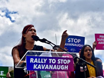 Kristin Mink, Rally to Stop Kavanaugh