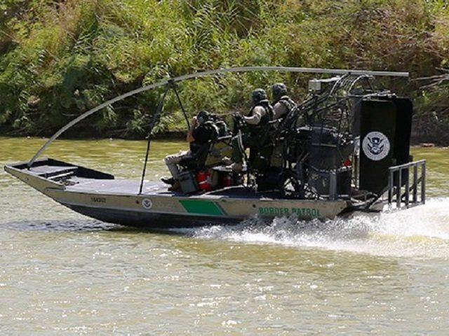 Laredo Sector Riverine Agents Patrol the Rio Grande River. (File Photo: U.S. Border Patrol