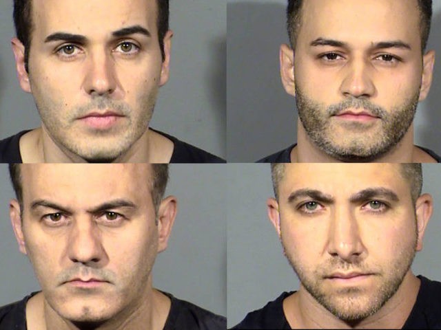 The four California dentists accused of raping a woman in a Las Vegas hotel have been orde