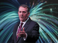 Liam Fox Britain's International Trade Secretary Liam Fox gives a speech on Brexit and trade in London on February 27, 2018. Fox, a leading advocate of Brexit in the 2016 EU referendum, made a major speech about the advantages of pursuing an independent trade policy post-Brexit. This speech, one of a number …