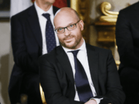 Lorenzo Fontana ROME, ITALY - JUNE 01: Family and the Disabled Minister Lorenzo Fontana attends the swearing in ceremony of the new government led by Prime Minister Giuseppe Conte at Palazzo del Quirinale on June 1, 2018 in Rome, Italy. Law professor Giuseppe Conte has been chosen as Italy's new prime minister …