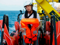 MIGRANTS-EU-AQUARIUS-LIBYA vessel