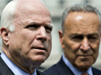 Chuck Schumer Wants to Rename Senate Russell Building After John McCain