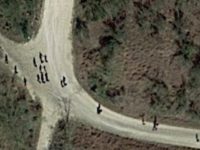 Photos: Google Maps Capture Illegal Immigrants Entering Texas from Mexico