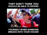 NRA Protester NRA Protester