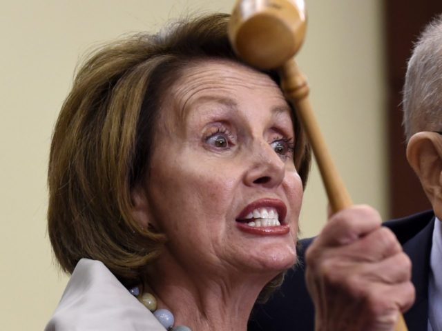 Nancy Pelosi gavel (Susan Walsh / Associated Press)