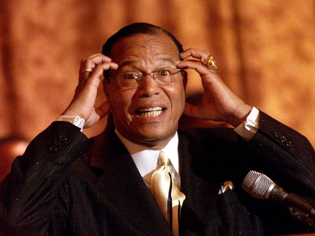The Honorable Minister Louis Farrakhan gives the keynote address during the 'Taking Back Responsibilty Hip Hop Summit' at the New York Hilton in New York City. 6/13/01 Photo by Scott Gries/Getty ImagesThe Honorable Minister Louis Farrakhan gives the keynote address during the 'Taking Back Responsibilty Hip Hop Summit' at the …