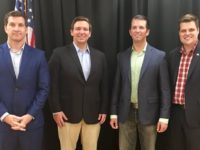 NICEVILLE, Florida – Before a crowd of roughly a 1,100 … (Twitter/@RonDeSantisFL)