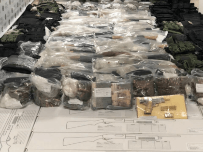 Nuevo Leon Seized Weapons