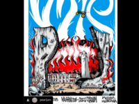 Pearl-Jam-Poster-Dead-Trump