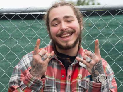 Rapper Post Malone