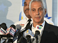Rahm Emanuel Chicago Mayor Rahm Emanuel speaks at a news conference accompanied by Police Superintendent Eddie Johnson, Monday, Aug. 6, 2018, in Chicago.