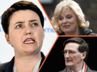 Remainer Triptych Anna Soubry Ruth Davidson Dominic Grieve