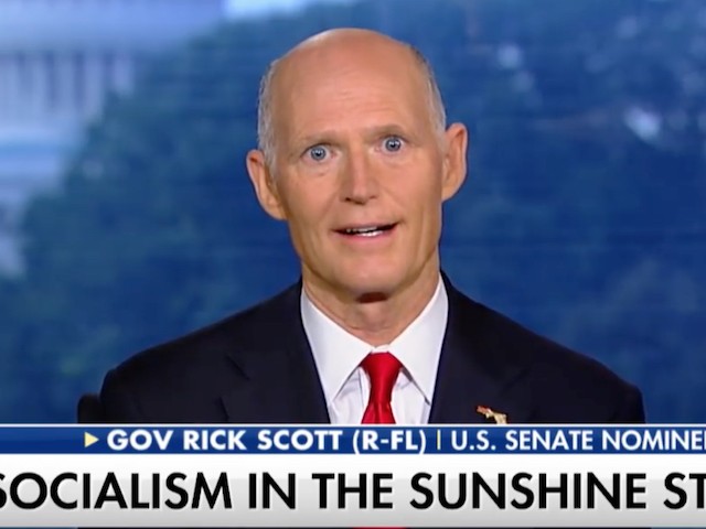 FL Gov. Scott: Left-wing Activists, Democratic D.C. Lawyers Trying 'to Steal This Election' | Breitbart