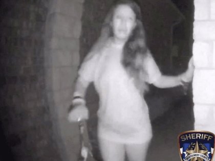 Ring Doorbell camera shows a woman who neighbors believe to be in distress. Texas sheriff'