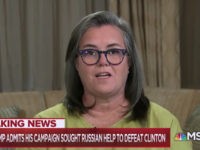 Rosie O'Donnell: Οι περισσότεροι από τους ανθρώπους στα ράλλυ του Trump είναι "πληρωμένοι"