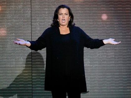 Rosie O'Donnell appears during a star-studded double-taping of "Surprise Oprah!