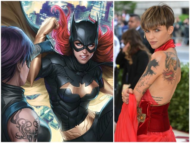 Ruby Rose Cast As Cws Lesbian Batwoman 5301