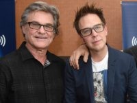 Actor Kurt Russell, director James Gunn and actors Chris Pratt and Zoe Saldana attend SiriusXM's Entertainment Weekly Radio Channel Broadcasts From Comic-Con 2016 at Hard Rock Hotel San Diego on July 22, 2016 in San Diego, California. (Photo by Vivien Killilea/Getty Images for SiriusXM)