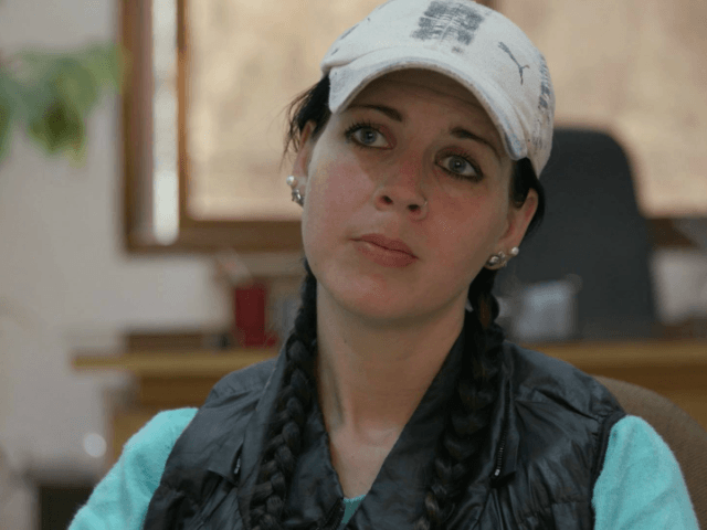 Sam El Hassani, the American widow of an ISIS sniper, fled Raqqa with her children when th