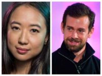 Sarah Jeong Jack Dorsey New York Times editorial board member Sarah Jeong and Twitter CEO Jack Dorsey