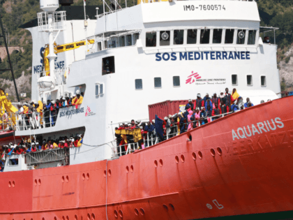 The Aquarius migrants rescue ship