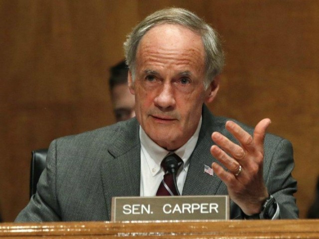 Democrat Senator Carper: ‘lots of good news’ in economy, ‘lots of stimulus’ in infrastructure, compromise bills