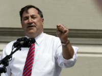 Sen. Joe Donnelly Sen. Joe Donnelly, D-Ind., speaks at a rally by United Steel Workers Local 1999 in Indianapolis, Friday, April 29, 2016. (AP Photo/AJ Mast)