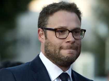 Writer/producer/actor Seth Rogen attends the American Premiere of Universal Pictures 'Neighbors 2: Sorority Rising' in Westwood, California, on May 16, 2016. / AFP / VALERIE MACON (Photo credit should read VALERIE MACON/AFP/Getty Images)