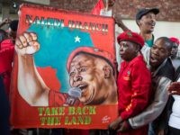 South Africa EFF land reform (Wikus de Wet / AFP / Getty)