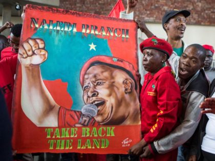 South Africa EFF land reform (Wikus de Wet / AFP / Getty)