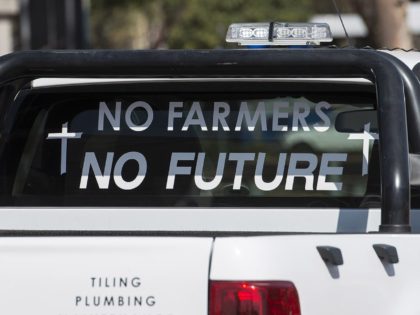 South Africa no farmers no future (David Harrison / AFP / Getty)