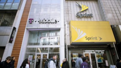 T-Mobile, Sprint Stores