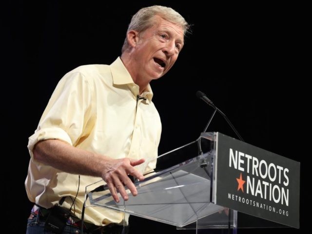 Tom Steyer at Netroots Nation (Twitter)