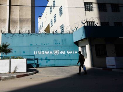 UNRWA (Mohammed Abed / AFP / Getty)