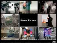 YAF 9/11 never forget poster YAF 9/11 never forget poster