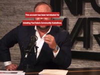 YouTube Deletes InfoWars, Alex Jones Channel