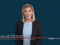 Allie Stuckey PragerU Allie Stuckey hosting a video on masculinity for PragerU